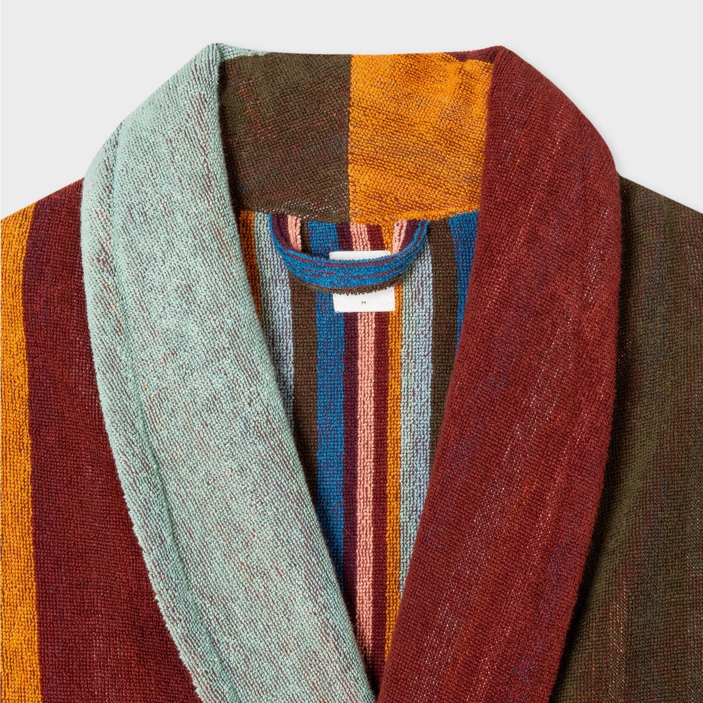 - Artist Allover Robe - Multi