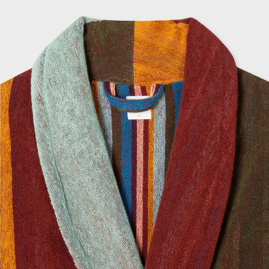 - Artist Allover Robe - Multi