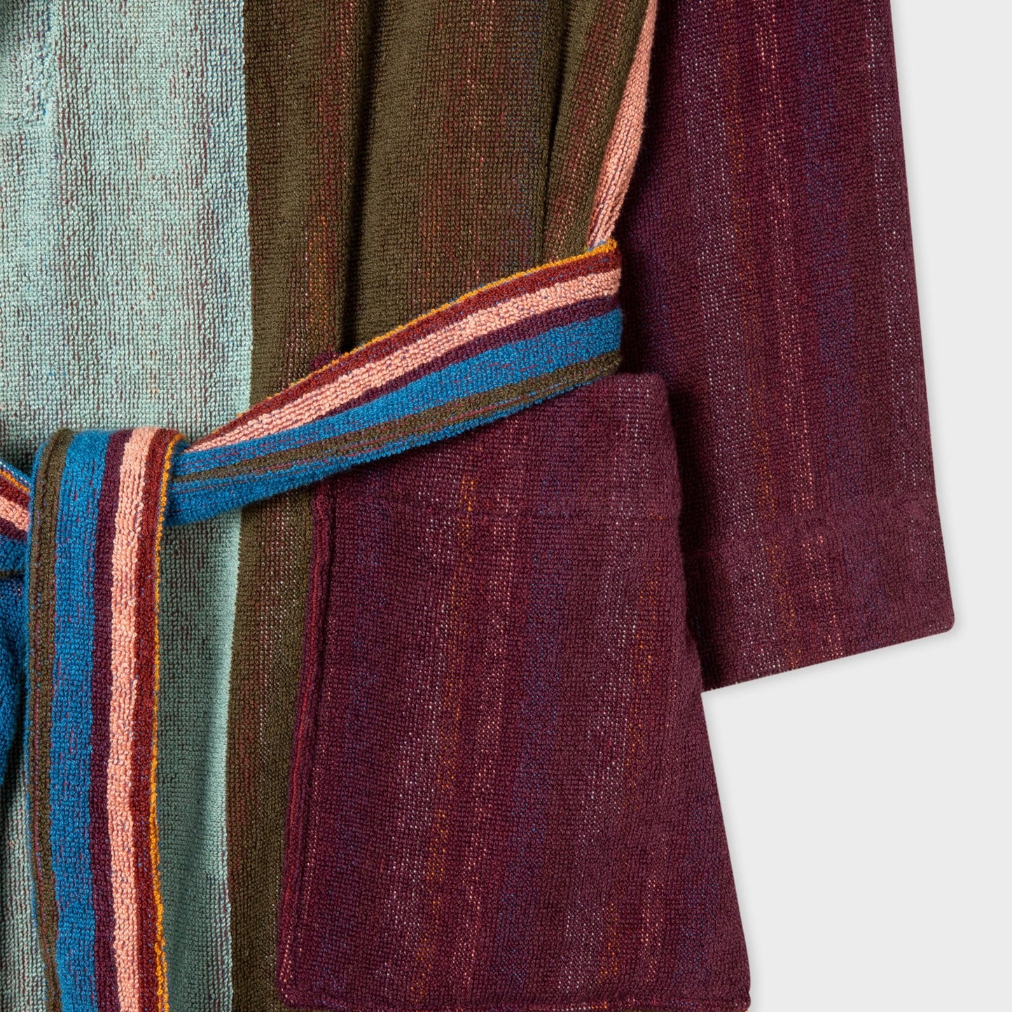 - Artist Allover Robe - Multi