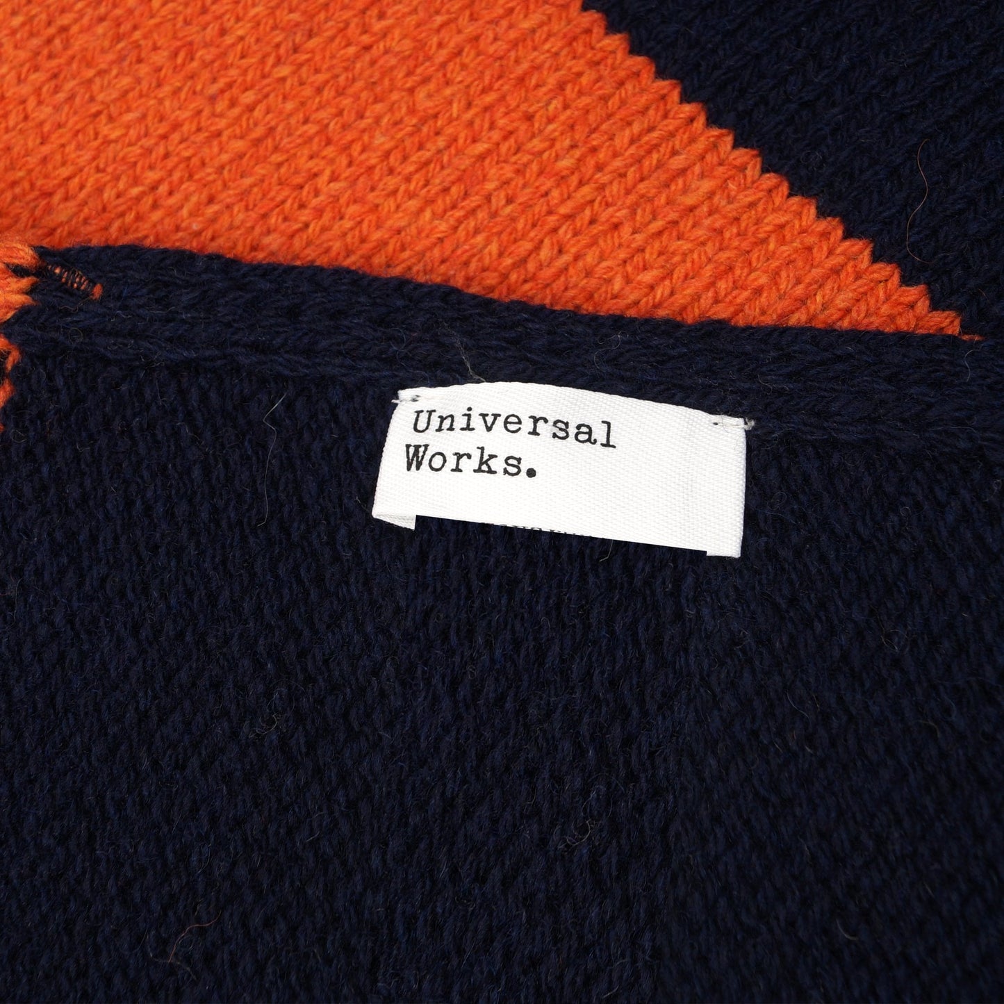 - Eco Wool Stripe Scarf - Multi
