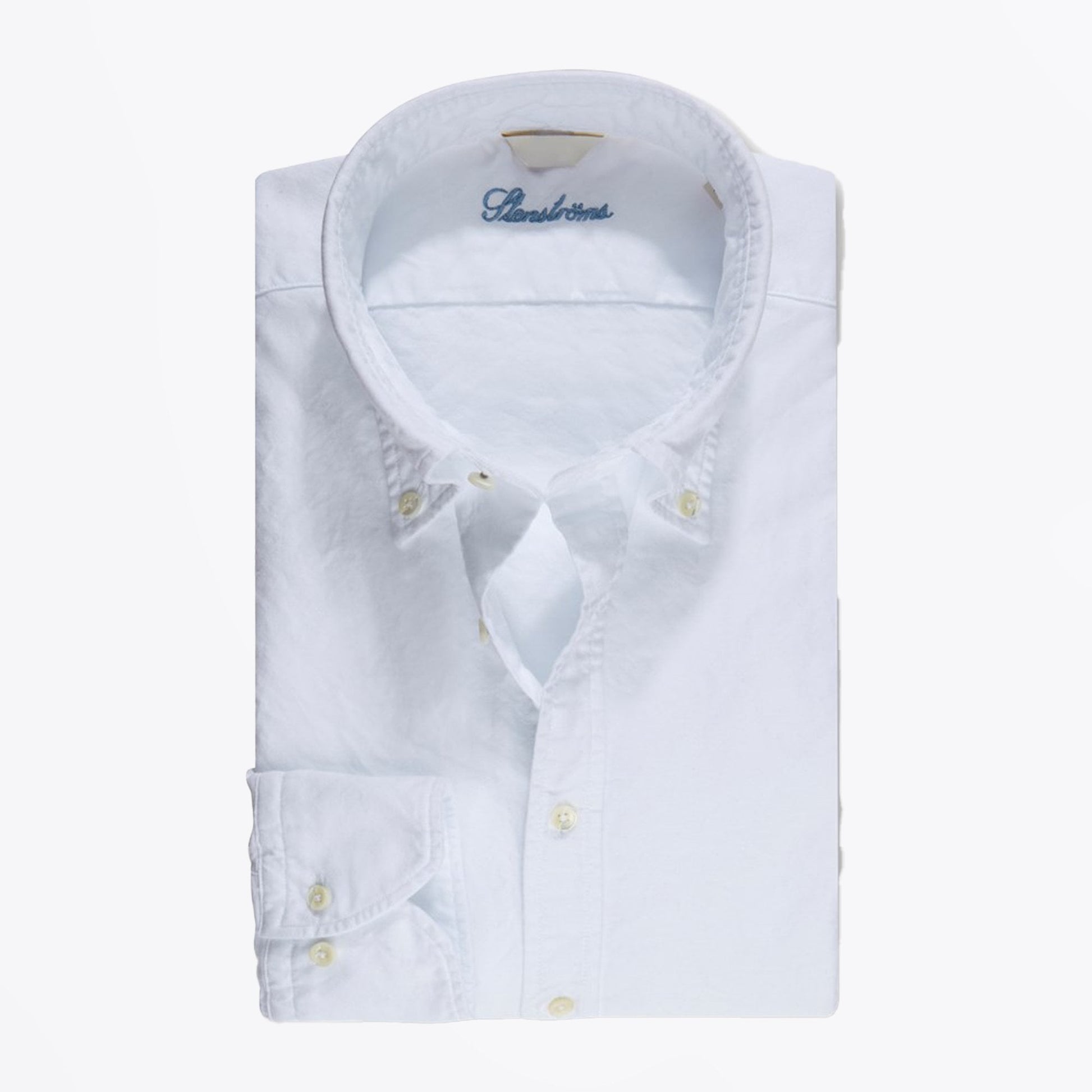 Stenstroms Fitted Body/26 Shirt - White