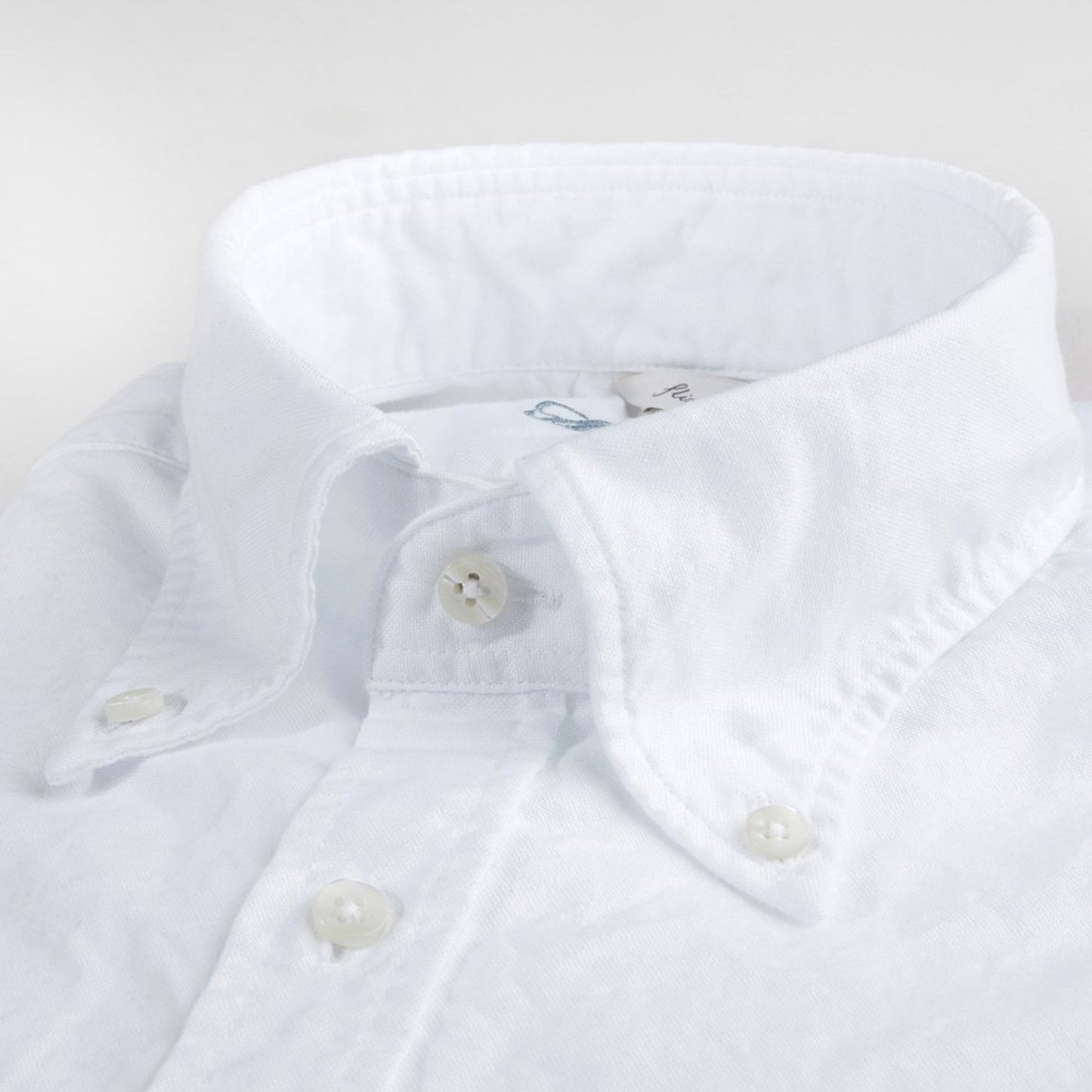 Fitted Body/26 Shirt - White