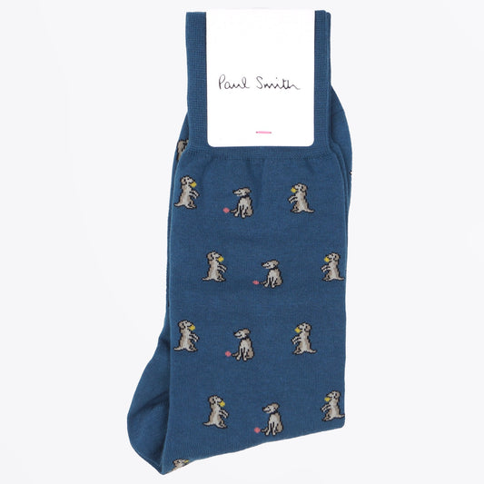 - Wallace Dogs Socks - Petrol Green