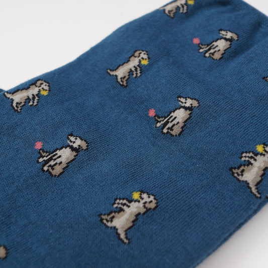 - Wallace Dogs Socks - Petrol Green