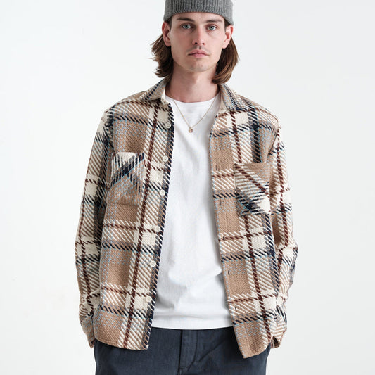 - Whiting Overshirt Beatnik - Natural