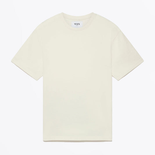 - Dean Short Sleeve Jolt Tee - Ecru