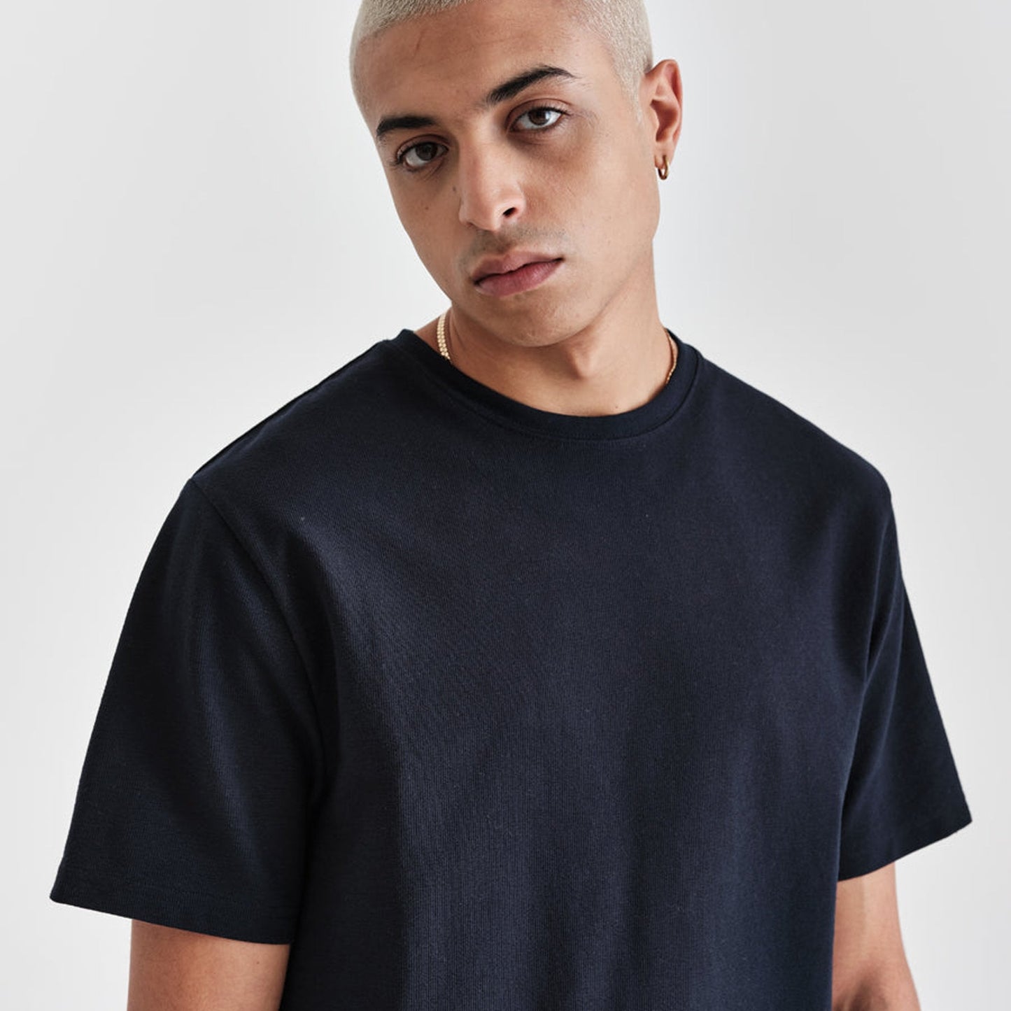 - Dean Short Sleeve Jolt Tee - Navy