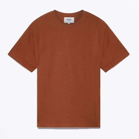 - Dean Short Sleeve Jolt Tee - Caramel