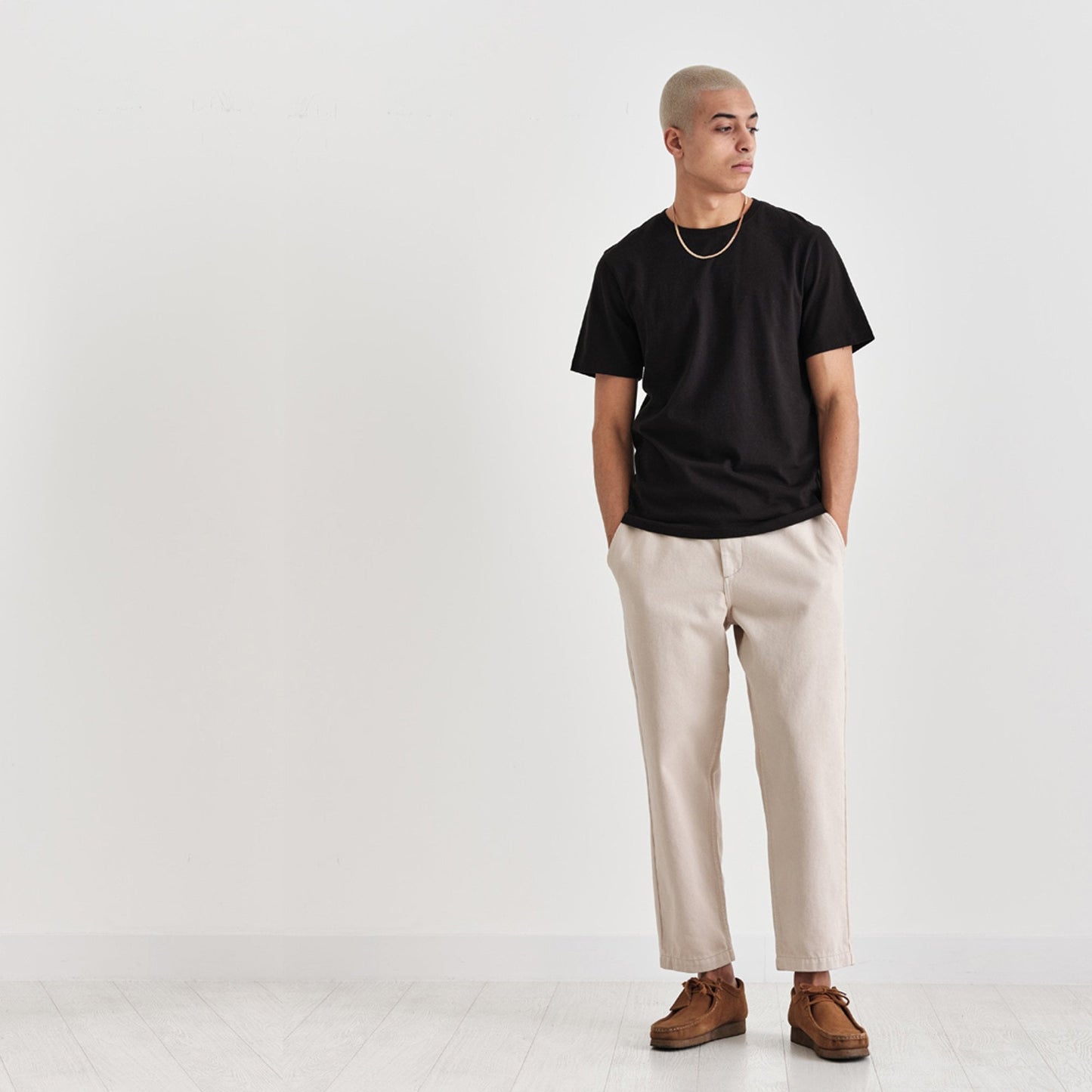 Iyan Marston Tee - Black