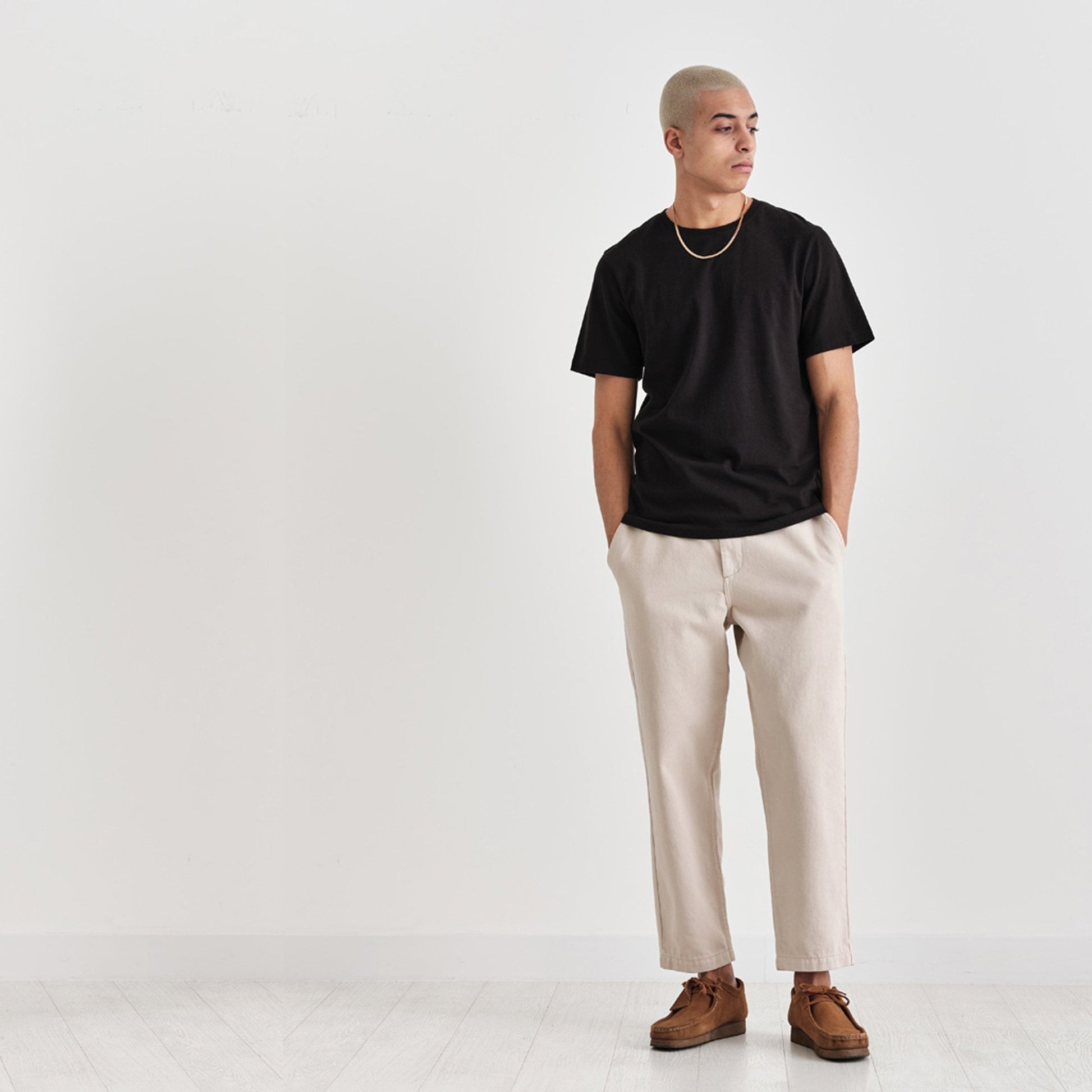 Wax Iyan Marston Tee - Black