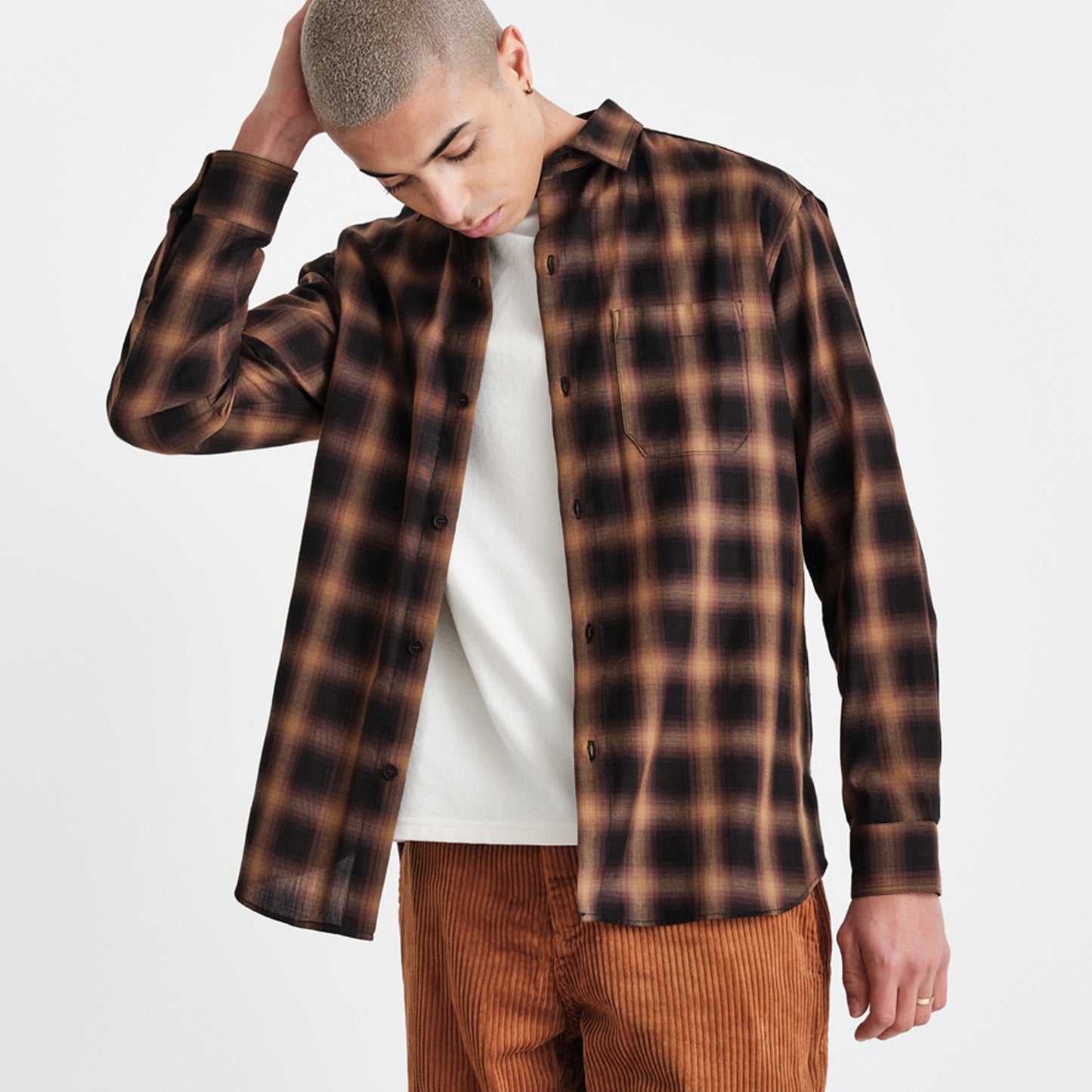 - OZ Shirt Berkley - Brown