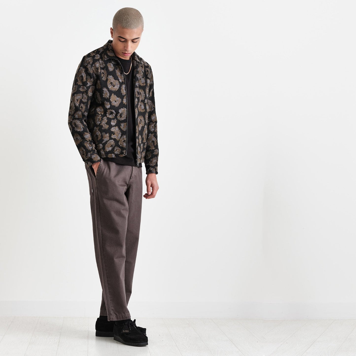 - Chase Jacket Blair - Black/Khaki