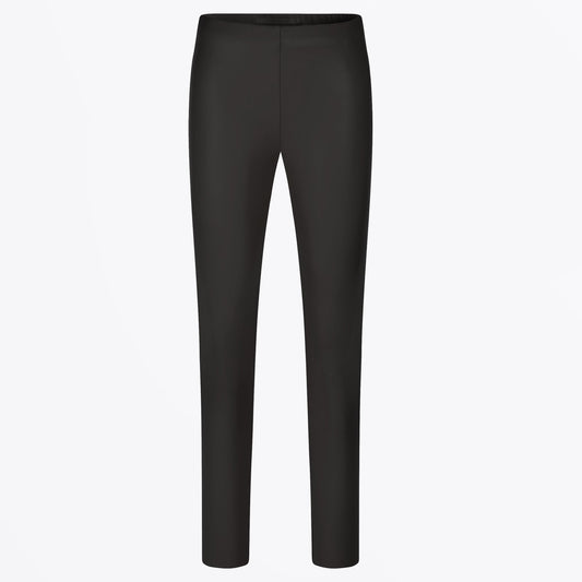 - Resa - Skinny Trousers - Black