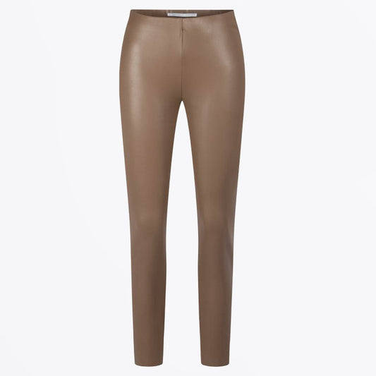 - Resa - Trousers - Nut