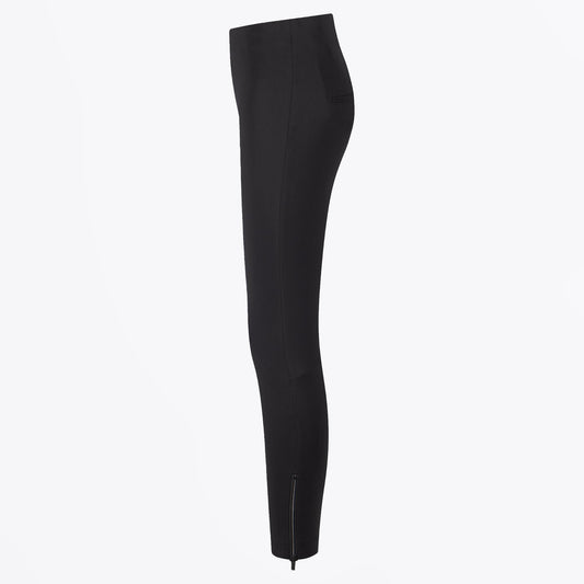 Laru - 7/8 Pants - Black