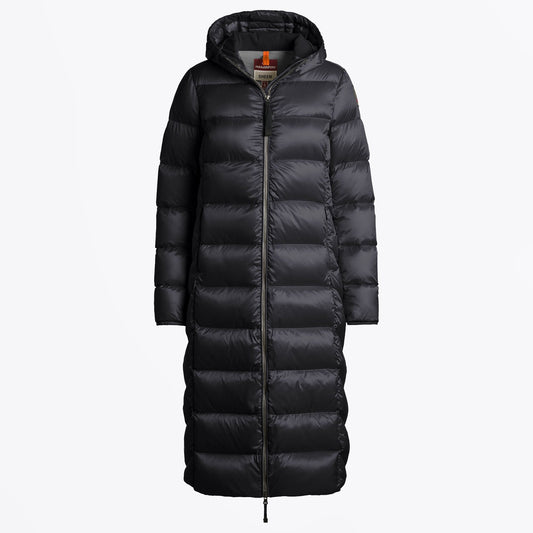 Leah Puffer Coat - Pencil