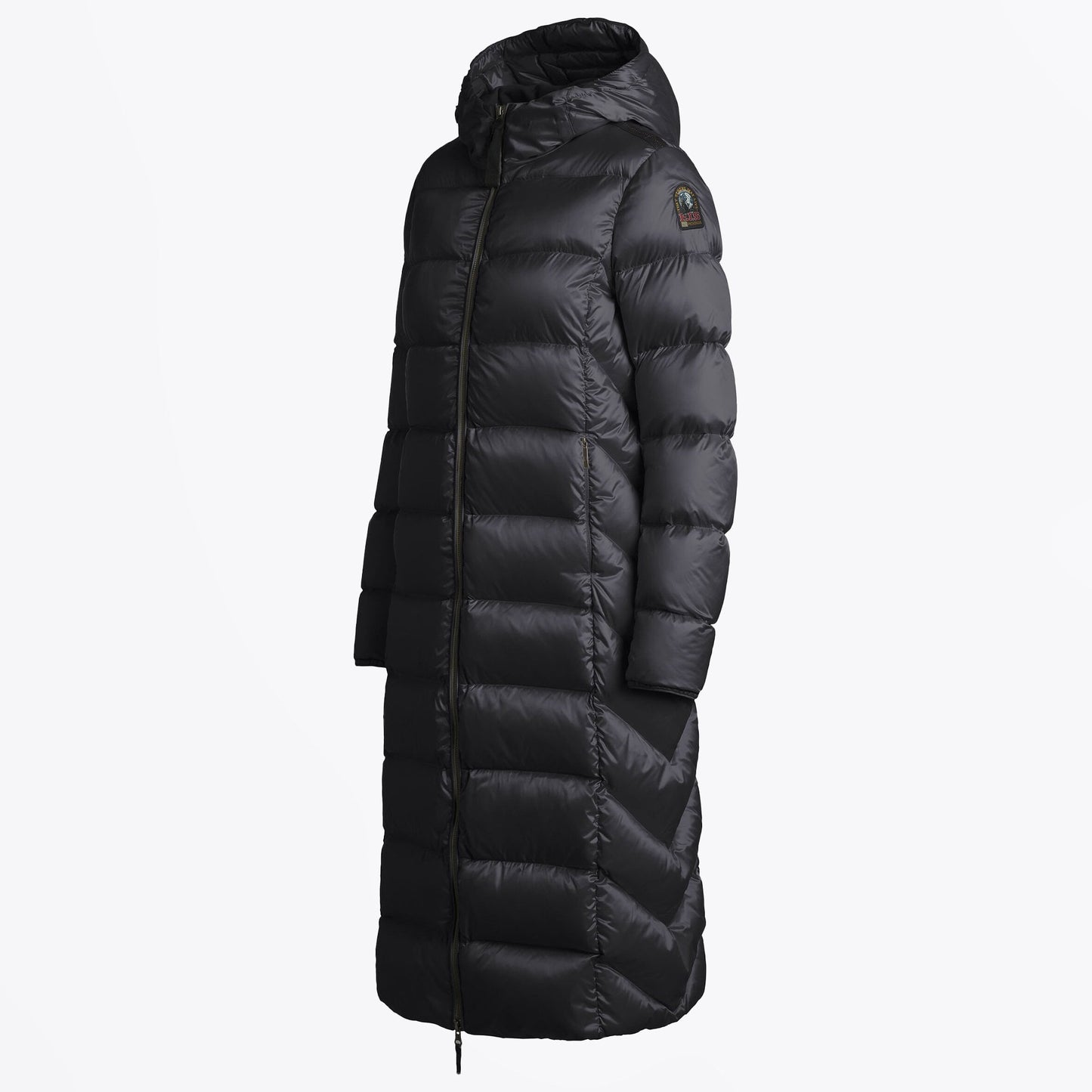 Leah Puffer Coat - Pencil