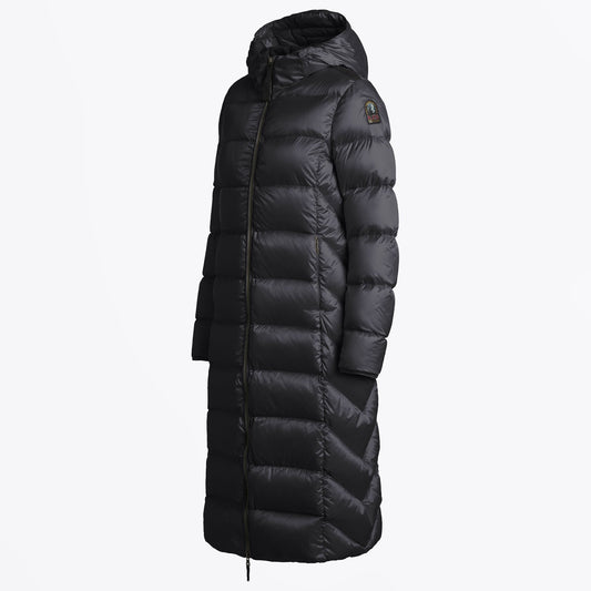 Leah Puffer Coat - Pencil