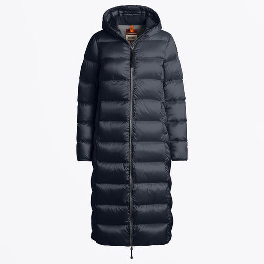 Leah Puffer Coat - Navy