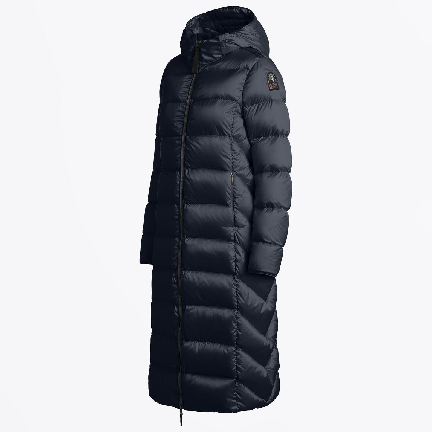 - Leah Puffer Coat - Navy