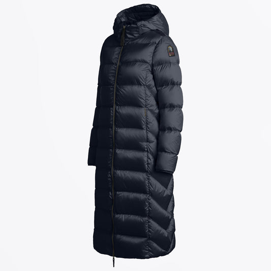 Leah Puffer Coat - Navy
