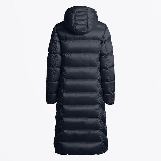 Leah Puffer Coat - Navy