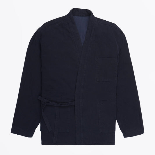 Inside/Out Canvas Ins Kyoto Jacket - Navy