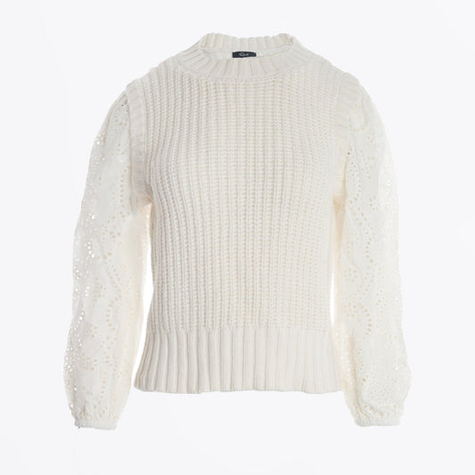 - Dhalia Sweater - Ivory