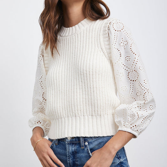 - Dhalia Sweater - Ivory