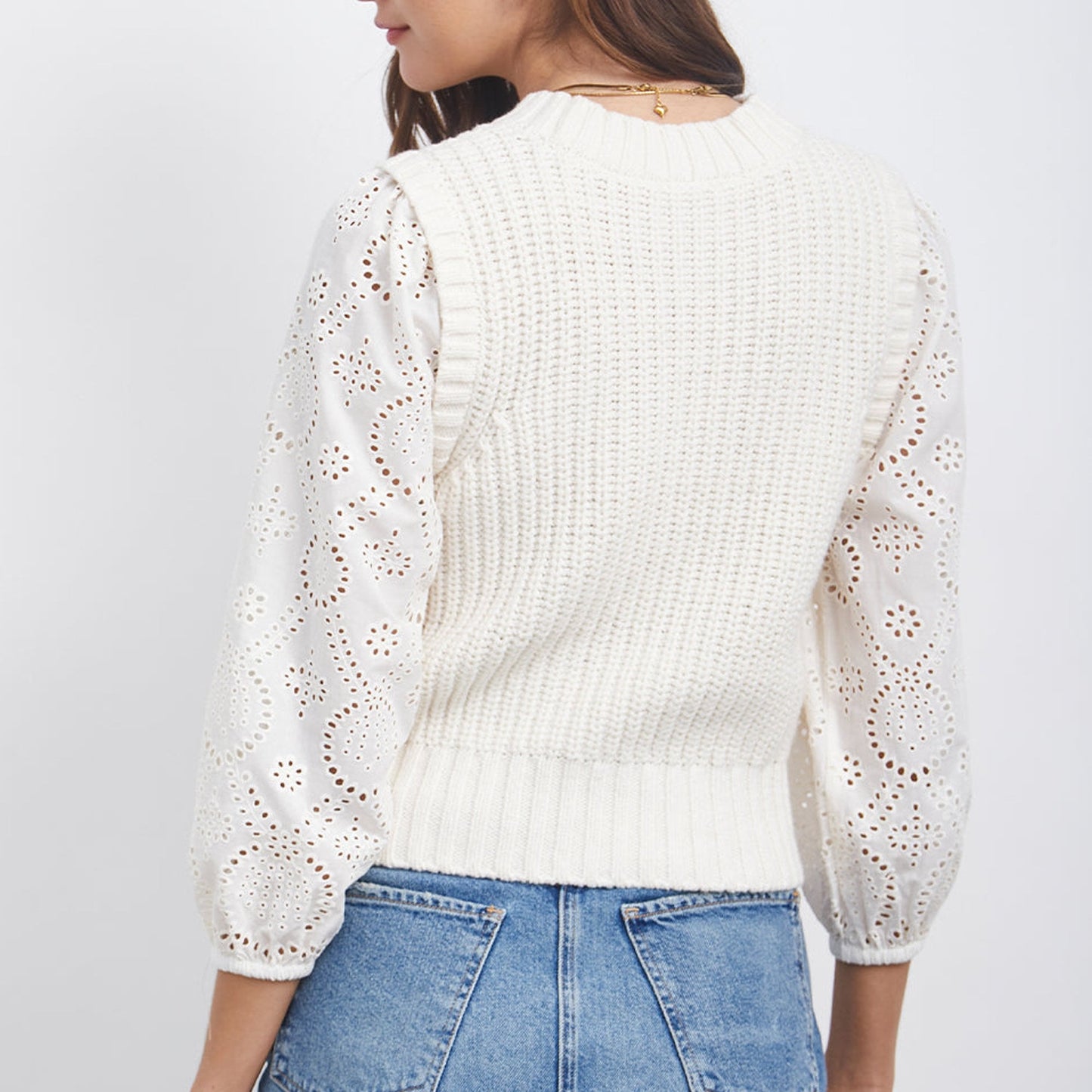 - Dhalia Sweater - Ivory