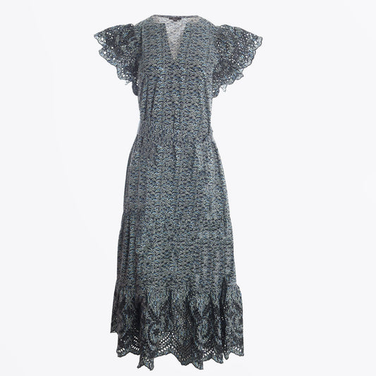 Gia Dress - Midnight Dahlia