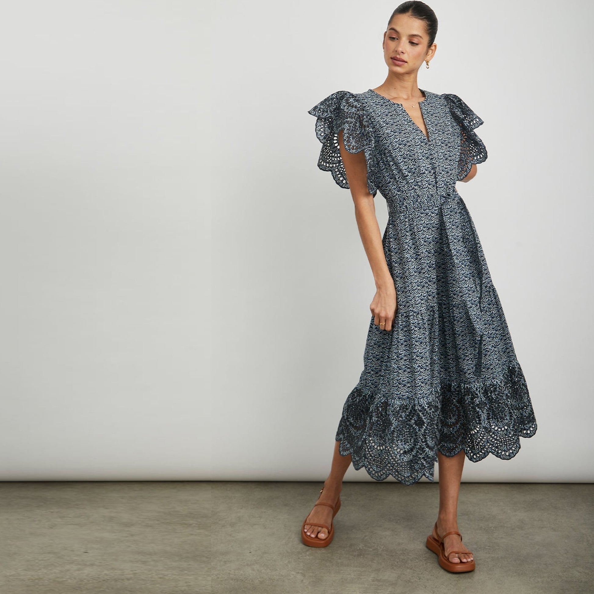 Rails Gia Dress - Midnight Dahlia