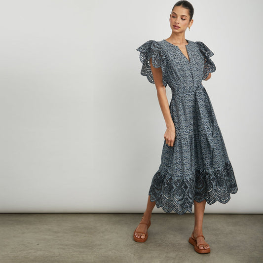 Gia Dress - Midnight Dahlia