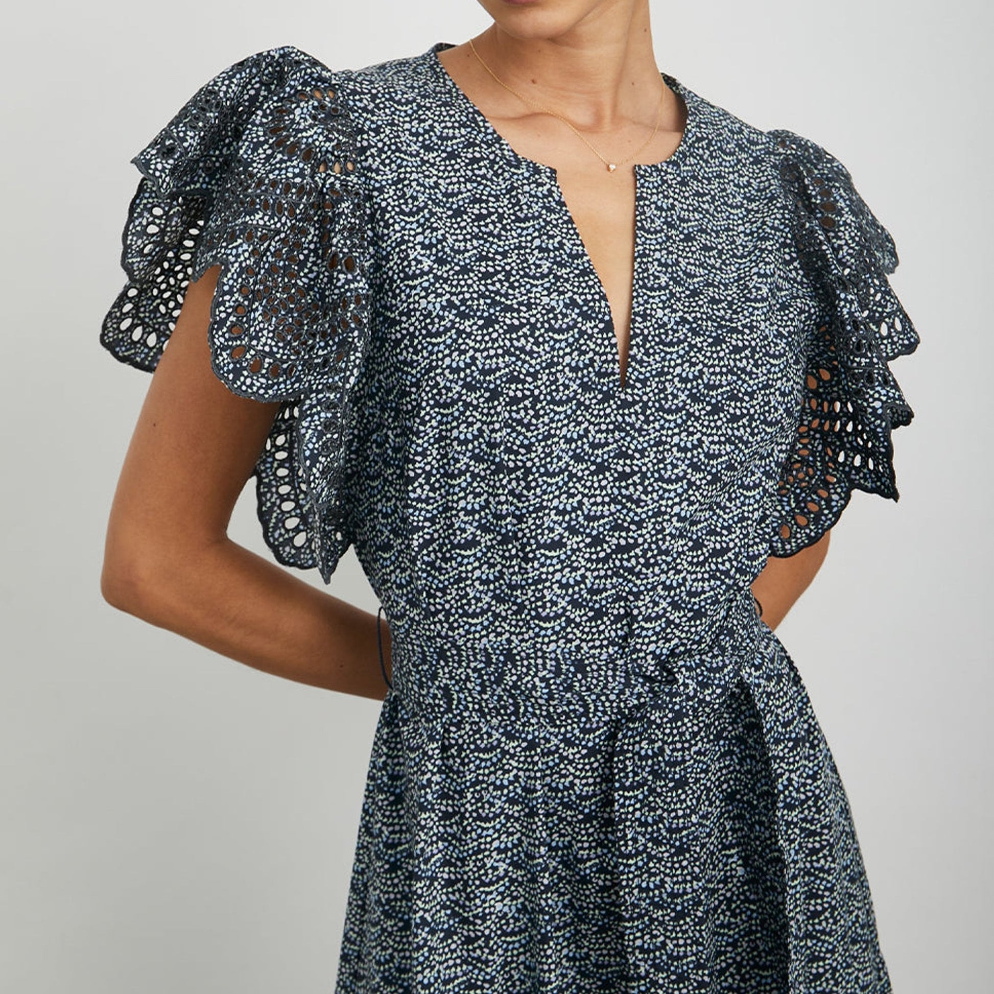 Rails Gia Dress - Midnight Dahlia