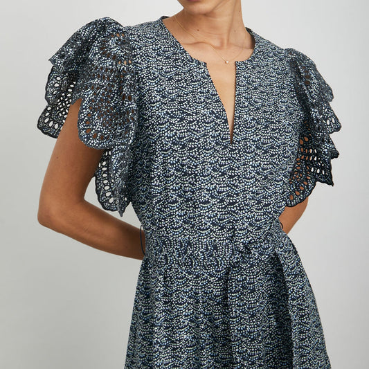 Gia Dress - Midnight Dahlia