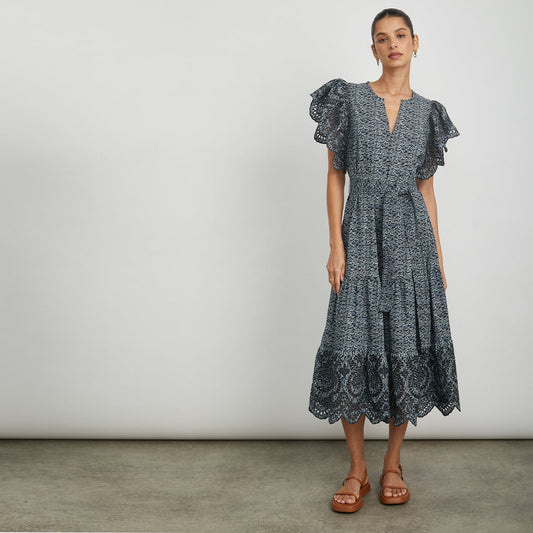 Gia Dress - Midnight Dahlia