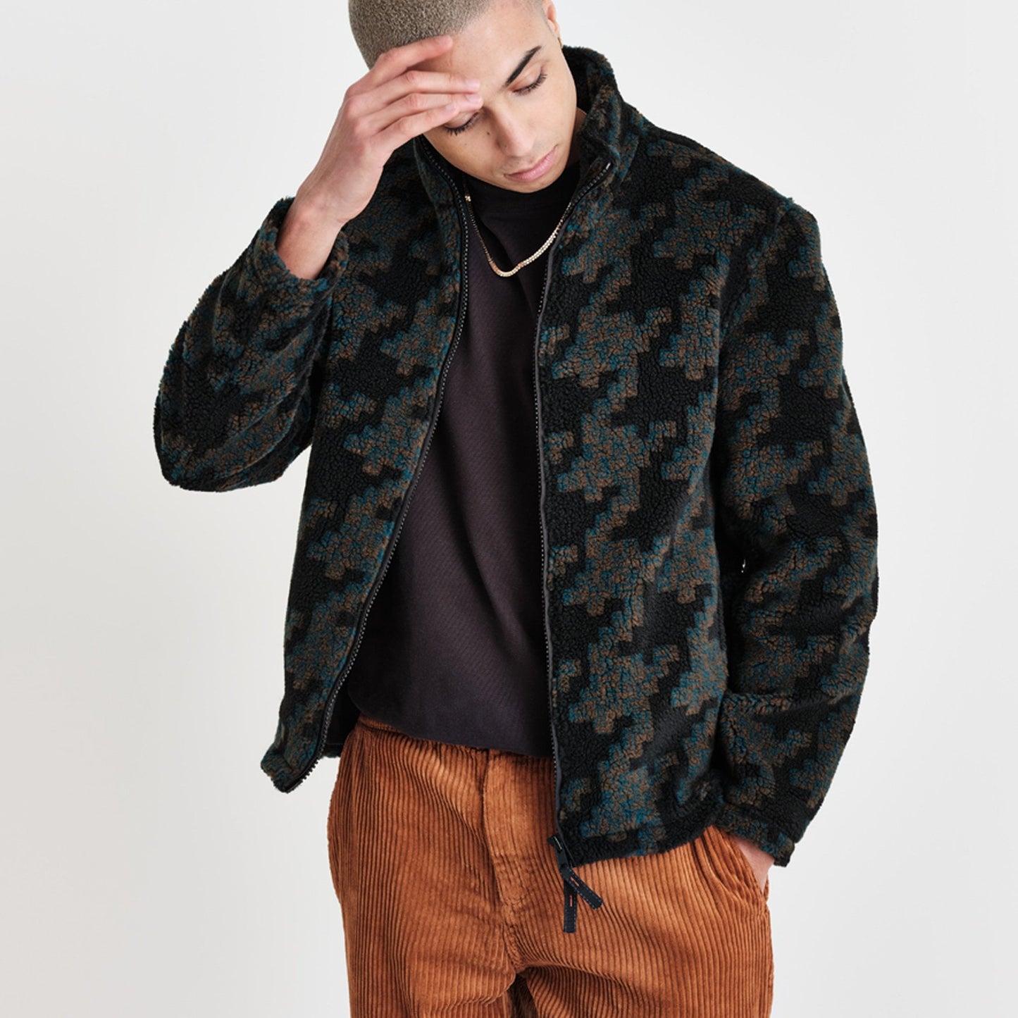 - Cozi Jacket Falcon - Black