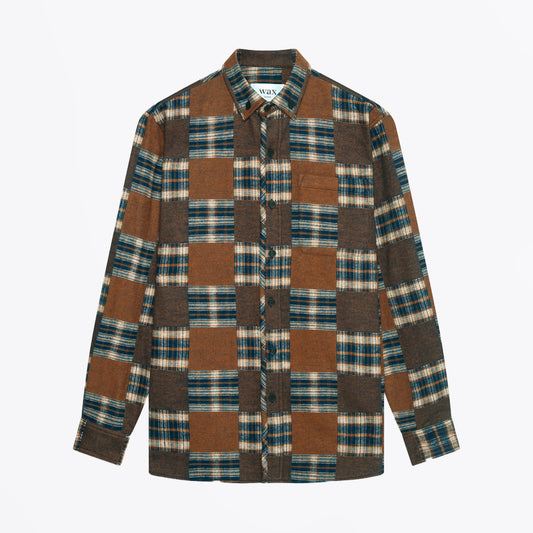 - Oz Hendon Shirt - Caramel