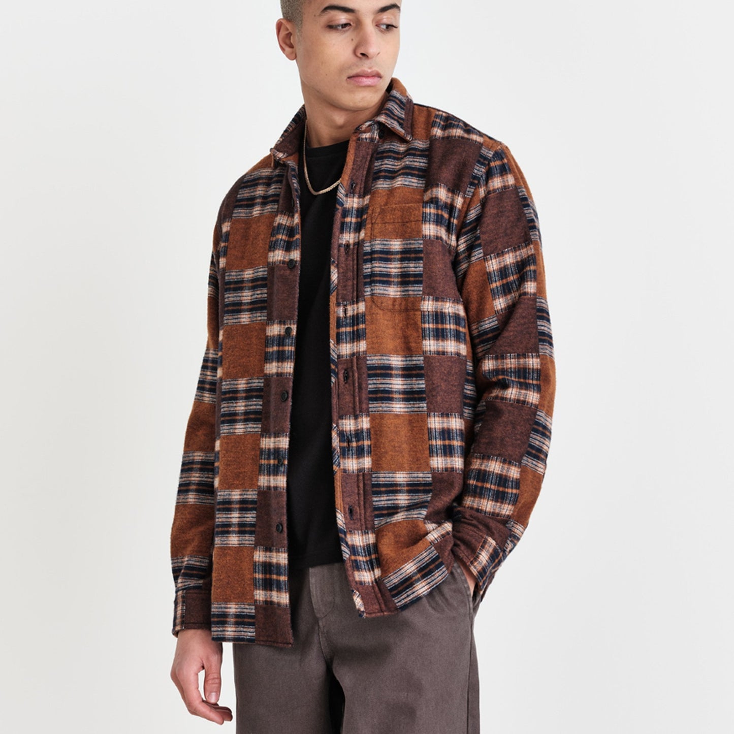 - Oz Hendon Shirt - Caramel