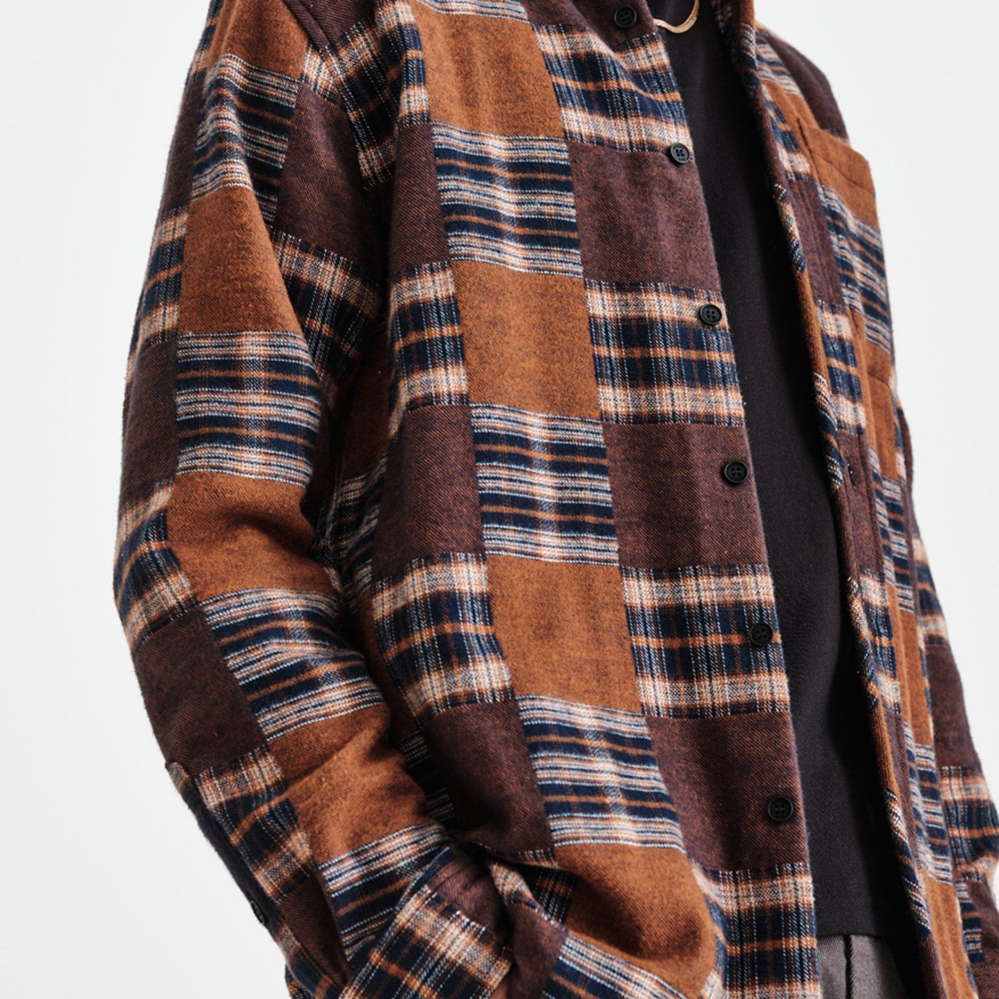 - Oz Hendon Shirt - Caramel