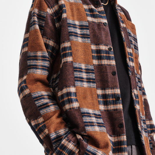 - Oz Hendon Shirt - Caramel