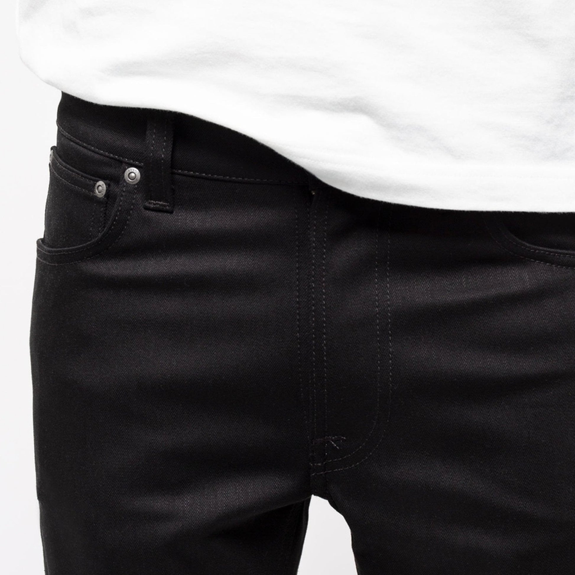 Nudie Lean Dean - Dry Cold Black
