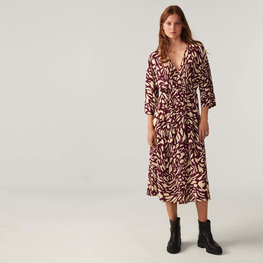 - Goa Dress - Bordeaux