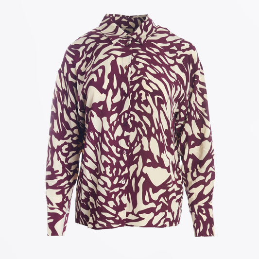 - Gala Shirt - Bordeaux