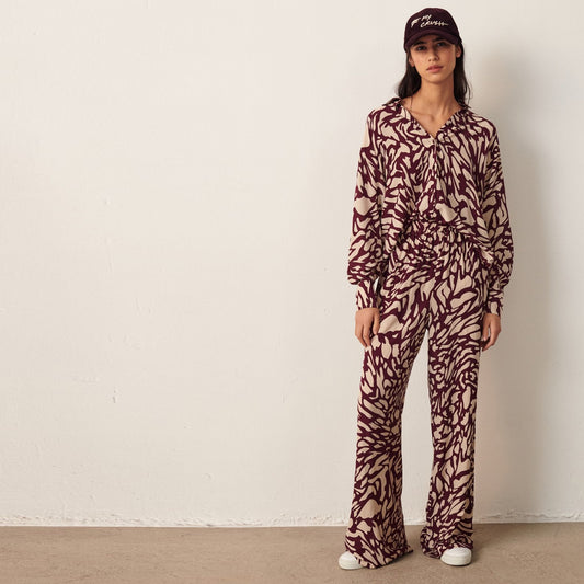 - Gala Shirt - Bordeaux