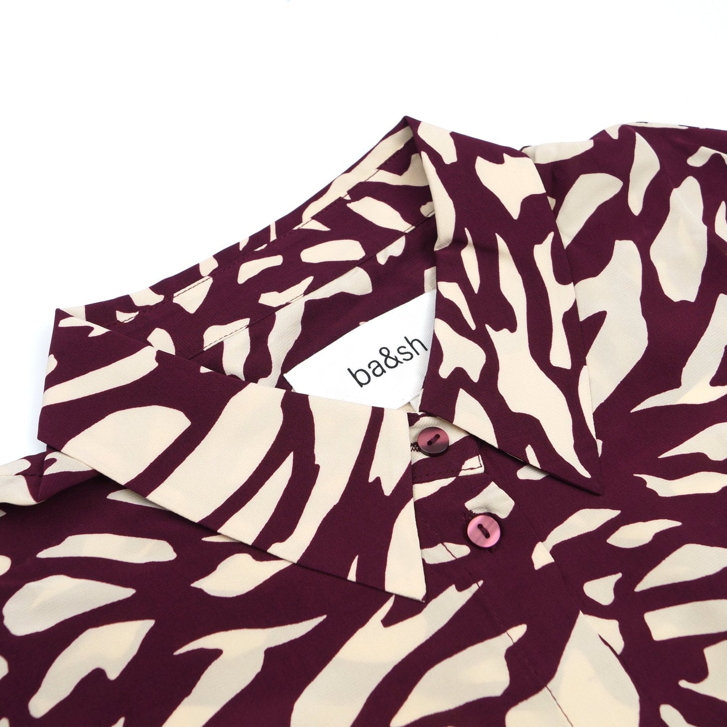 - Gala Shirt - Bordeaux