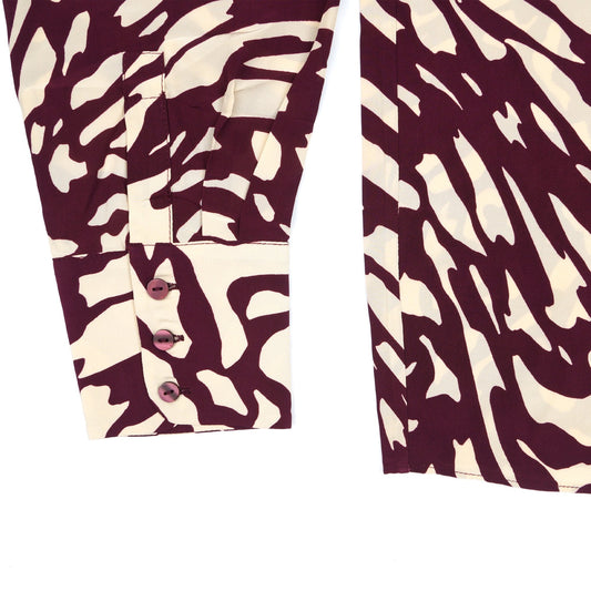 - Gala Shirt - Bordeaux