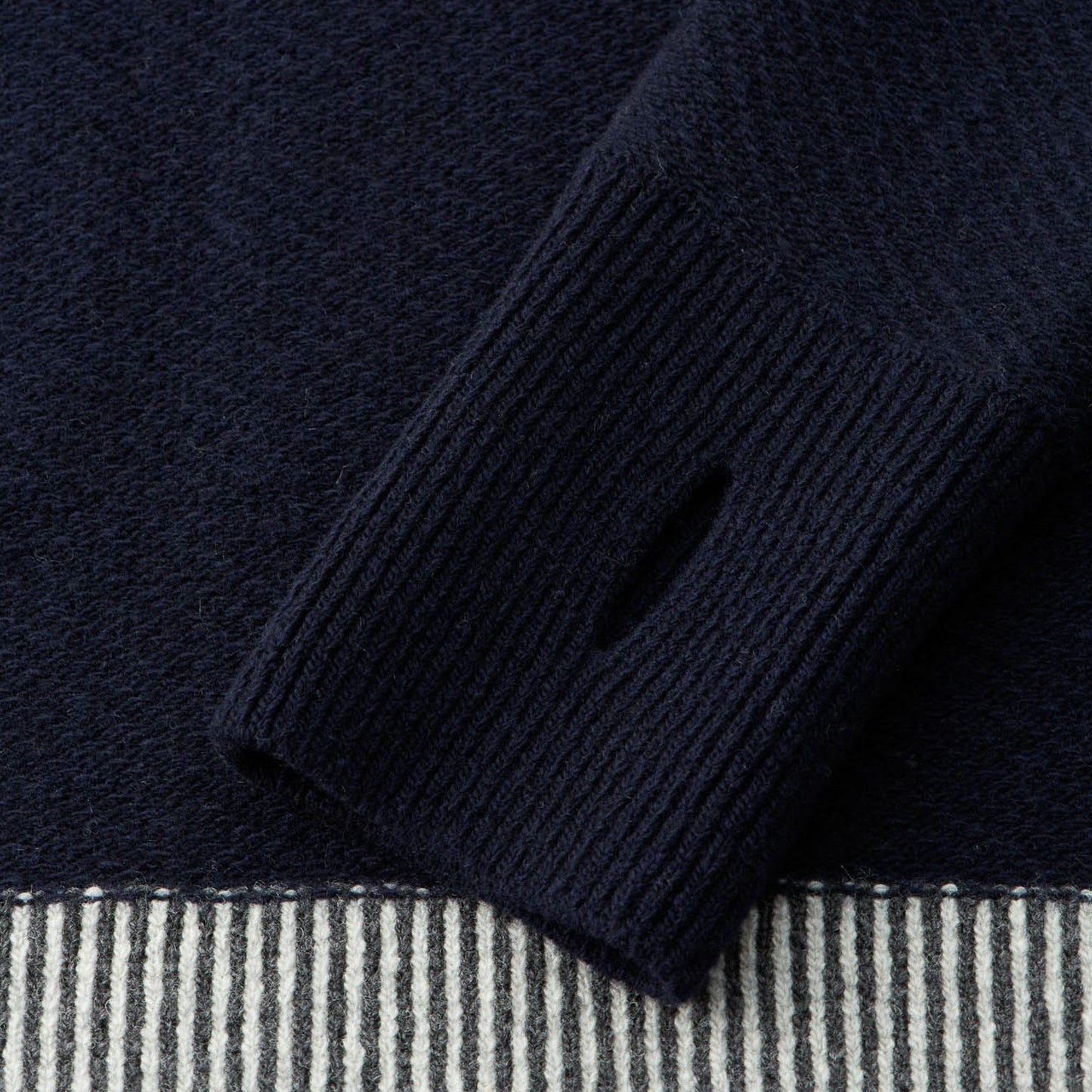 - Blake Blenheim Jumper - Navy