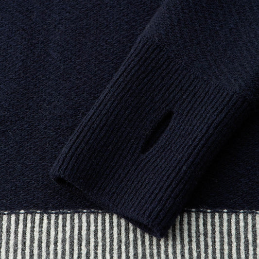 - Blake Blenheim Jumper - Navy