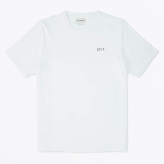 - Coordinates Heavy T-Shirt - White